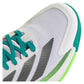 Men`s Crazyquick Boost Padel Shoes Footwear White and Lime Burst Footwear Adidas