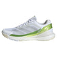 Women`s Crazyquick Boost Padel Shoes Footwear White and Lucid Lemon Footwear Adidas