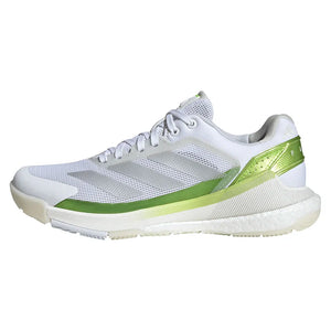 Women`s Crazyquick Boost Padel Shoes Footwear White and Lucid Lemon Footwear Adidas