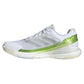 Women`s Crazyquick Boost Padel Shoes Footwear White and Lucid Lemon Footwear Adidas