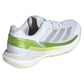 Women`s Crazyquick Boost Padel Shoes Footwear White and Lucid Lemon Footwear Adidas