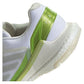 Women`s Crazyquick Boost Padel Shoes Footwear White and Lucid Lemon Footwear Adidas