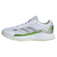 Women`s Courtquick Padel Shoes Footwear White and Lucid Lemon Footwear Adidas