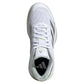 Women`s Courtquick Padel Shoes Footwear White and Lucid Lemon Footwear Adidas