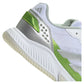 Women`s Courtquick Padel Shoes Footwear White and Lucid Lemon Footwear Adidas