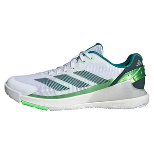 Men`s Crazyquick LS Padel Shoes Footwear White and Aurora Ivy Footwear Adidas