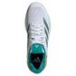 Men`s Crazyquick LS Padel Shoes Footwear White and Aurora Ivy Footwear Adidas