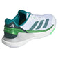Men`s Crazyquick LS Padel Shoes Footwear White and Aurora Ivy Footwear Adidas