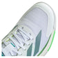 Men`s Crazyquick LS Padel Shoes Footwear White and Aurora Ivy Footwear Adidas