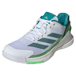Men`s Crazyquick LS Padel Shoes Footwear White and Aurora Ivy Footwear Adidas