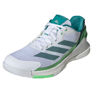 Men`s Crazyquick LS Padel Shoes Footwear White and Aurora Ivy Footwear Adidas