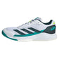 Men`s Courtquick Padel Shoes Footwear White and Aurora Ivy Footwear Adidas