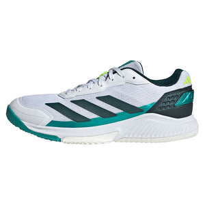 Men`s Courtquick Padel Shoes Footwear White and Aurora Ivy Footwear Adidas