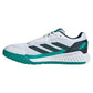 Men`s Courtquick Padel Shoes Footwear White and Aurora Ivy Footwear Adidas