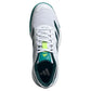 Men`s Courtquick Padel Shoes Footwear White and Aurora Ivy Footwear Adidas