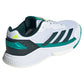 Men`s Courtquick Padel Shoes Footwear White and Aurora Ivy Footwear Adidas