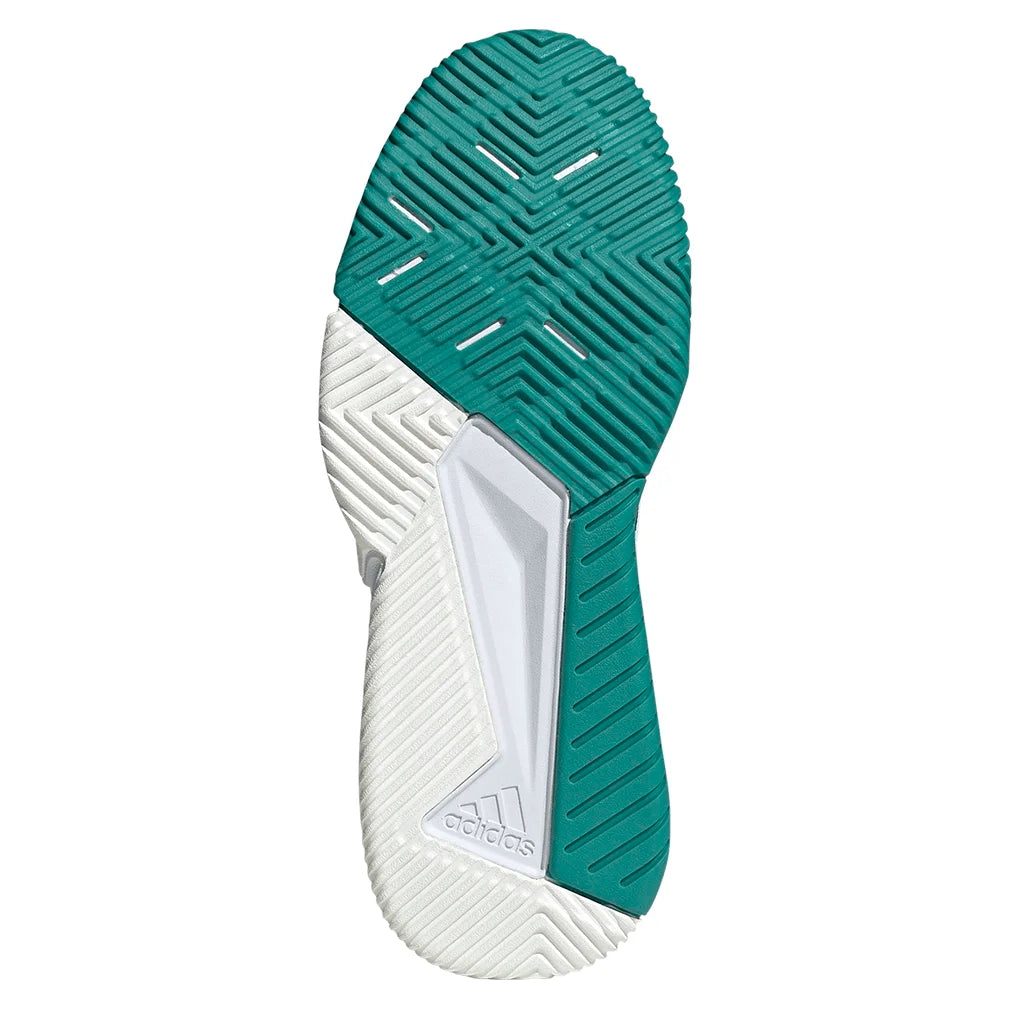 Men`s Courtquick Padel Shoes Footwear White and Aurora Ivy Footwear Adidas