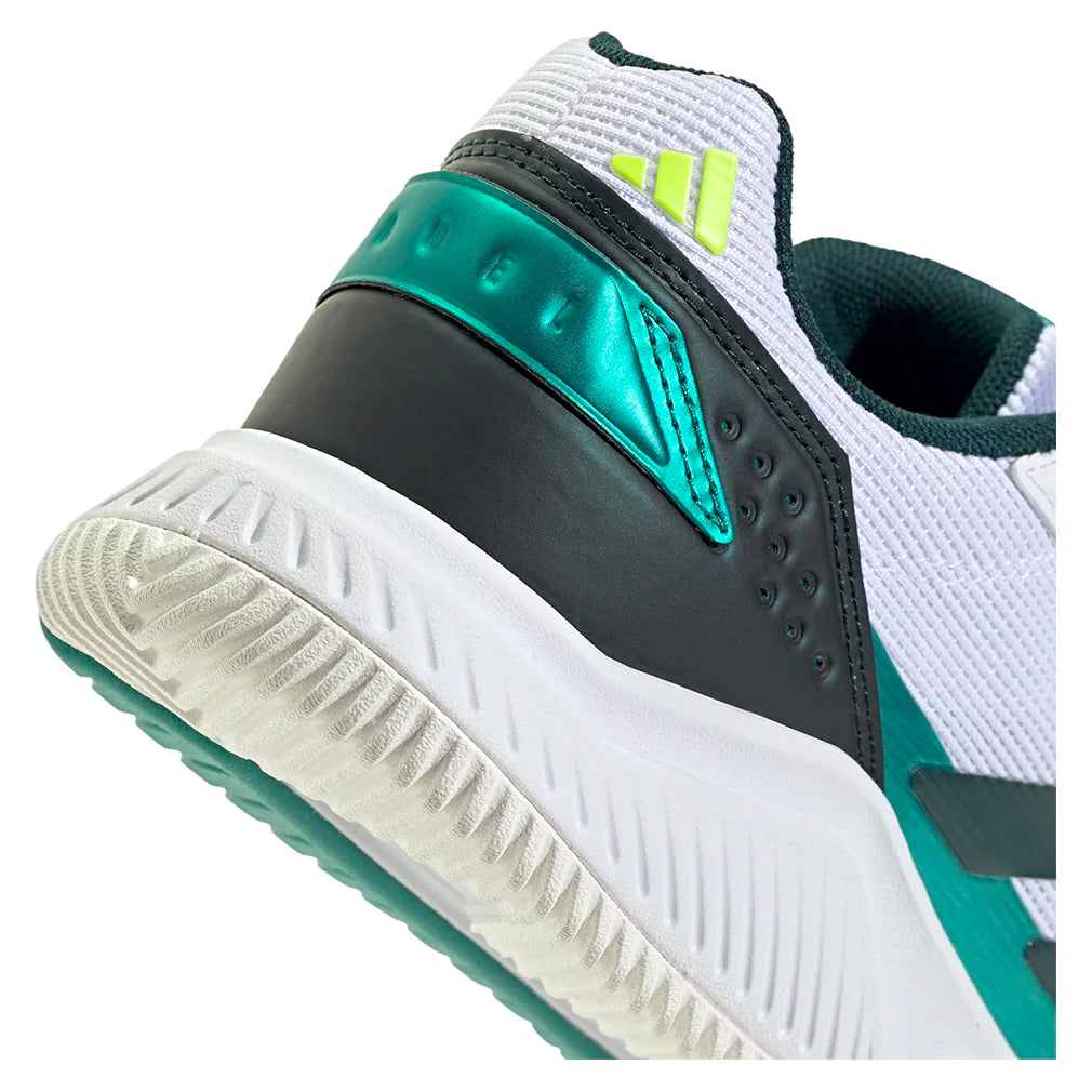 Men`s Courtquick Padel Shoes Footwear White and Aurora Ivy Footwear Adidas