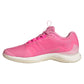 Women`s Avacourt 2 Tennis Shoes Bliss Pink and Silver Metallic Footwear Adidas