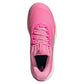 Women`s Avacourt 2 Tennis Shoes Bliss Pink and Silver Metallic Footwear Adidas