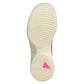 Women`s Avacourt 2 Tennis Shoes Bliss Pink and Silver Metallic Footwear Adidas