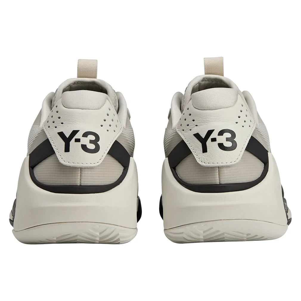 Men`s Y-3 adizero Ubersonic 5 Tennis Shoes Orbit Grey Footwear Adidas