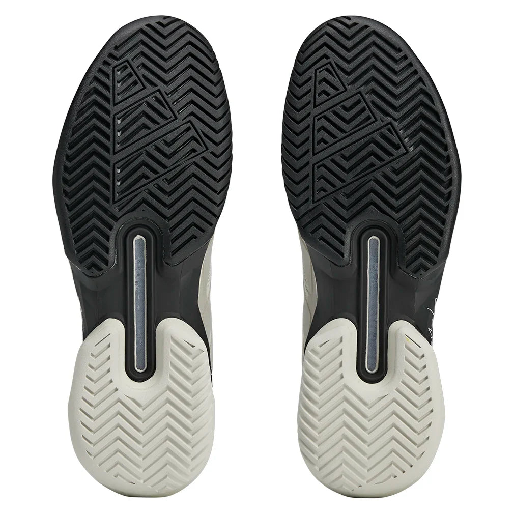 Men`s Y-3 adizero Ubersonic 5 Tennis Shoes Orbit Grey Footwear Adidas