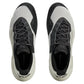 Men`s Y-3 Barricade 13 Tennis Shoes Orbit Grey and Black Footwear Adidas