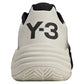 Men`s Y-3 Barricade 13 Tennis Shoes Orbit Grey and Black Footwear Adidas