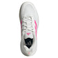 Women`s GameCourt 2 Tennis Shoes Core White and Lucid Pink Footwear Adidas