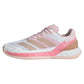 Women`s Defiant Speed 2 Tennis Shoes Footwear White and Ash Pearl Footwear Adidas