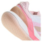 Women`s Defiant Speed 2 Tennis Shoes Footwear White and Ash Pearl Footwear Adidas