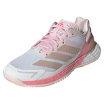Women`s Defiant Speed 2 Tennis Shoes Footwear White and Ash Pearl Footwear Adidas