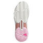 Women`s CourtJam Control 3 Tennis Shoes Footwear White and Lucid Pink Footwear Adidas