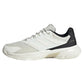 Women`s CourtJam Control 3 Tennis Shoes Off White and Champagne Metallic Footwear Adidas