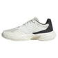 Women`s CourtJam Control 3 Tennis Shoes Off White and Champagne Metallic Footwear Adidas