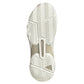 Women`s CourtJam Control 3 Tennis Shoes Off White and Champagne Metallic Footwear Adidas