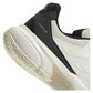Women`s CourtJam Control 3 Tennis Shoes Off White and Champagne Metallic Footwear Adidas
