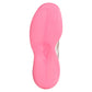 Women`s AvaFlash Tennis Shoes Core White and Lucid Pink Footwear Adidas