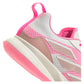 Women`s AvaFlash Tennis Shoes Core White and Lucid Pink Footwear Adidas