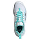 Women`s AvaFlash Tennis Shoes Footwear White and Flash Aqua Footwear Adidas