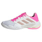 Women`s Barricade 13 Tennis Shoes Footwear White and Ash Pearl Footwear Adidas