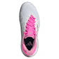 Women`s Barricade 13 Tennis Shoes Footwear White and Ash Pearl Footwear Adidas
