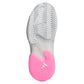 Women`s Barricade 13 Tennis Shoes Footwear White and Ash Pearl Footwear Adidas