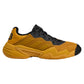 Women`s Y-3 Barricade 13 Tennis Shoes Orbit Grey and Black Footwear Adidas