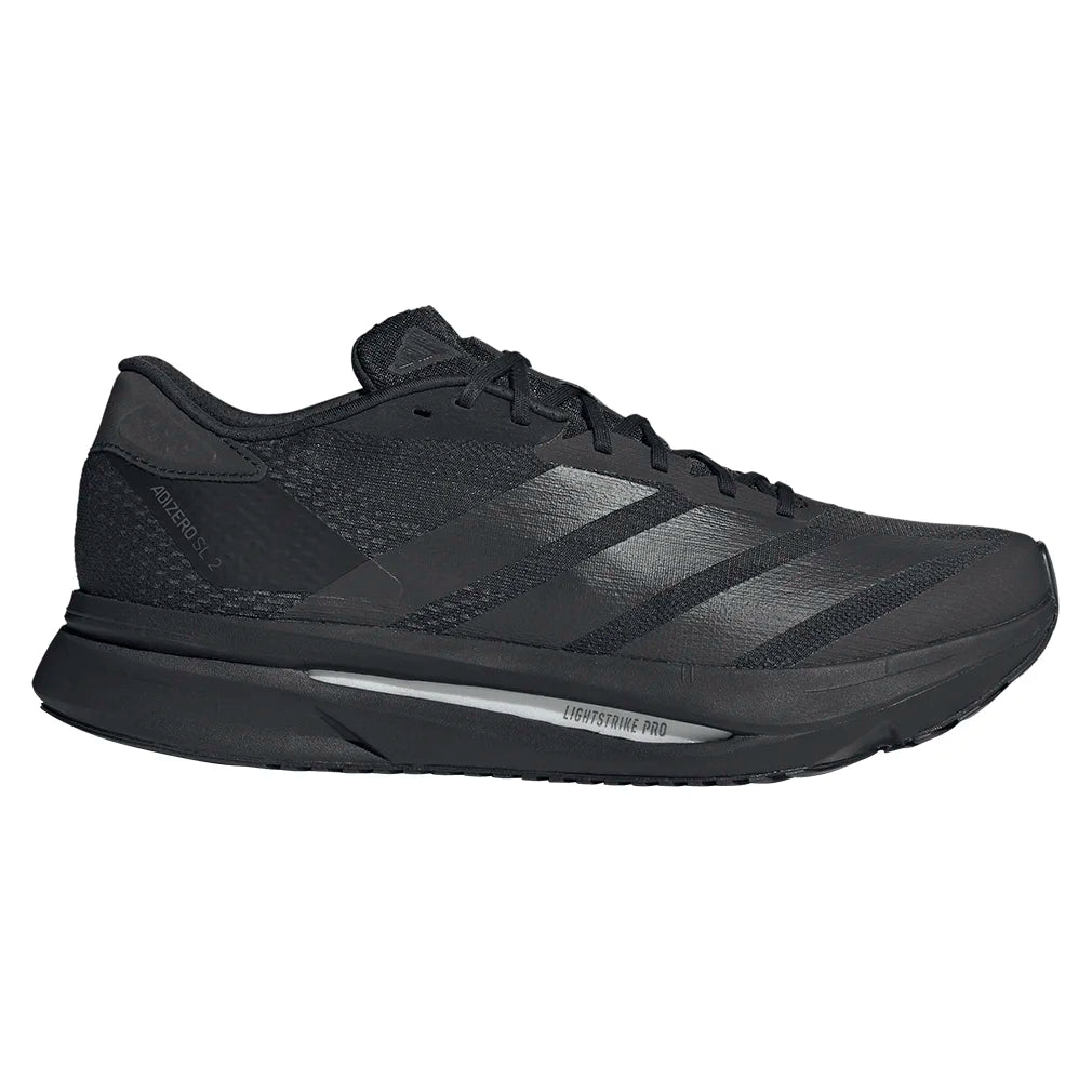 Men`s Adizero SL2 Running Shoes Core Black Footwear Adidas