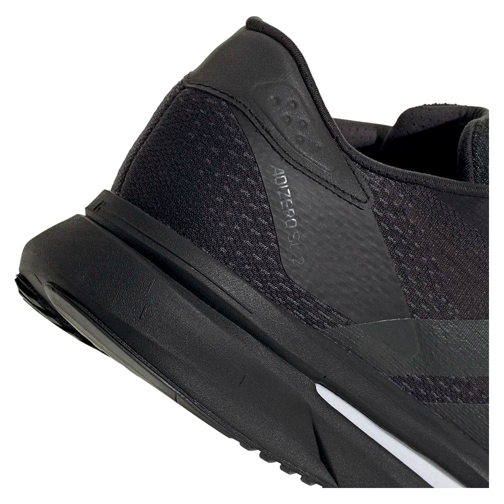 Men`s Adizero SL2 Running Shoes Core Black Footwear Adidas