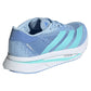Women`s Adizero SL2 Running Shoes Glow Blue and Flash Aqua Footwear Adidas