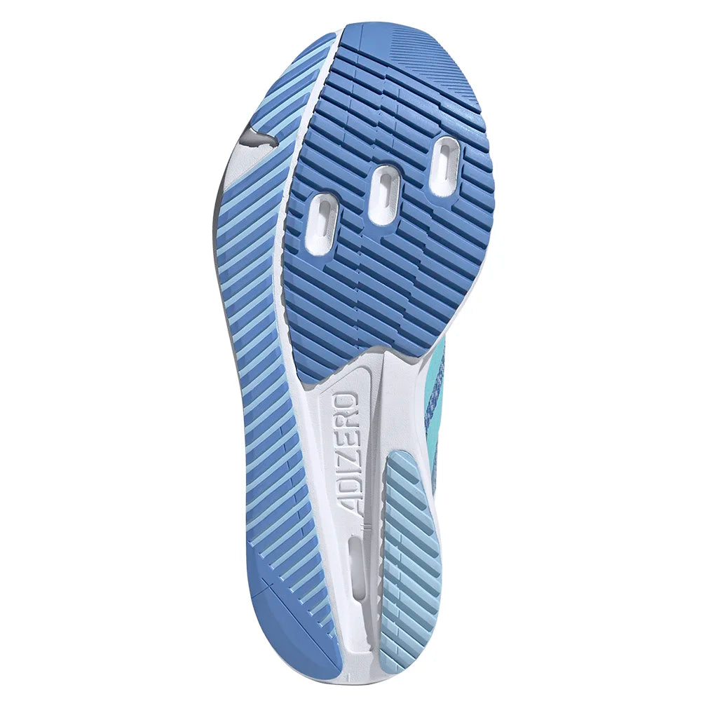 Women`s Adizero SL2 Running Shoes Glow Blue and Flash Aqua Footwear Adidas