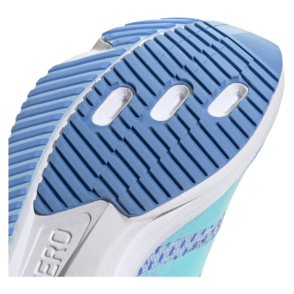 Women`s Adizero SL2 Running Shoes Glow Blue and Flash Aqua Footwear Adidas
